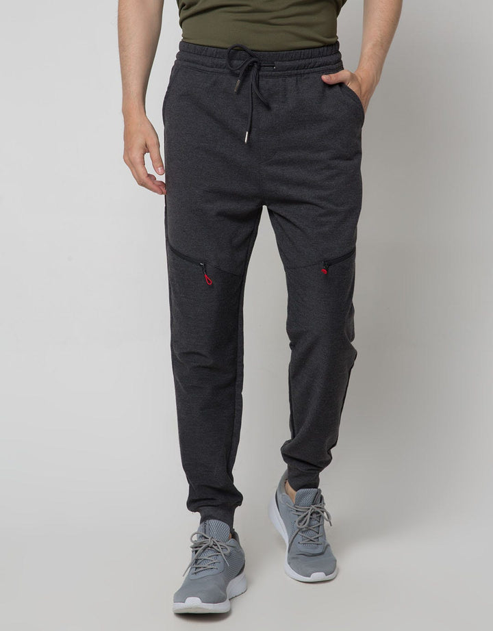 LONG PANTS KNIT FRON