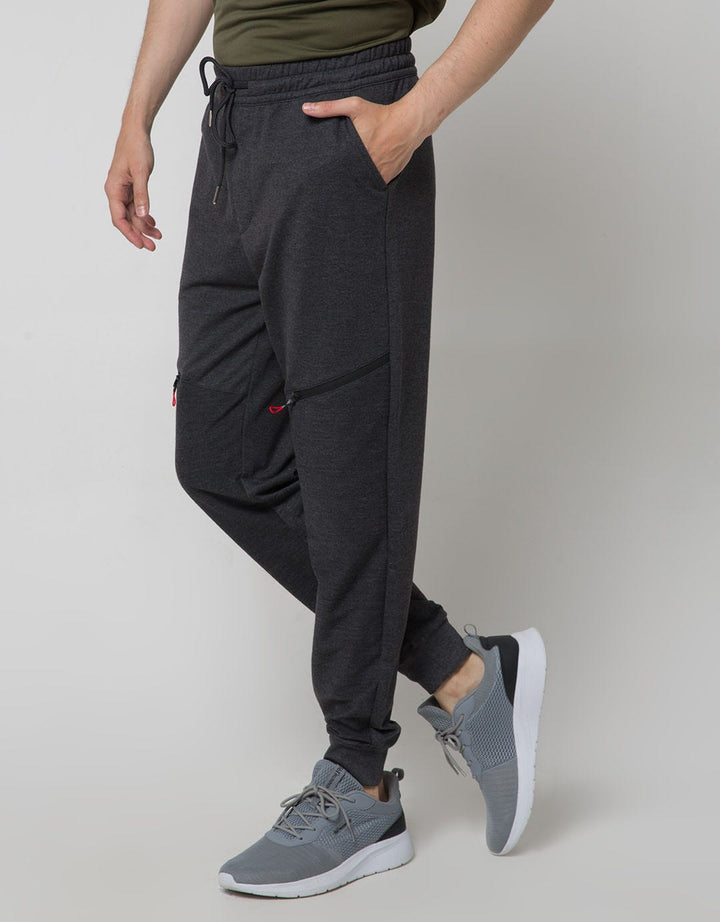 LONG PANTS KNIT FRON