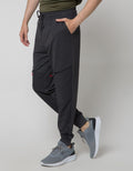LONG PANTS KNIT FRON
