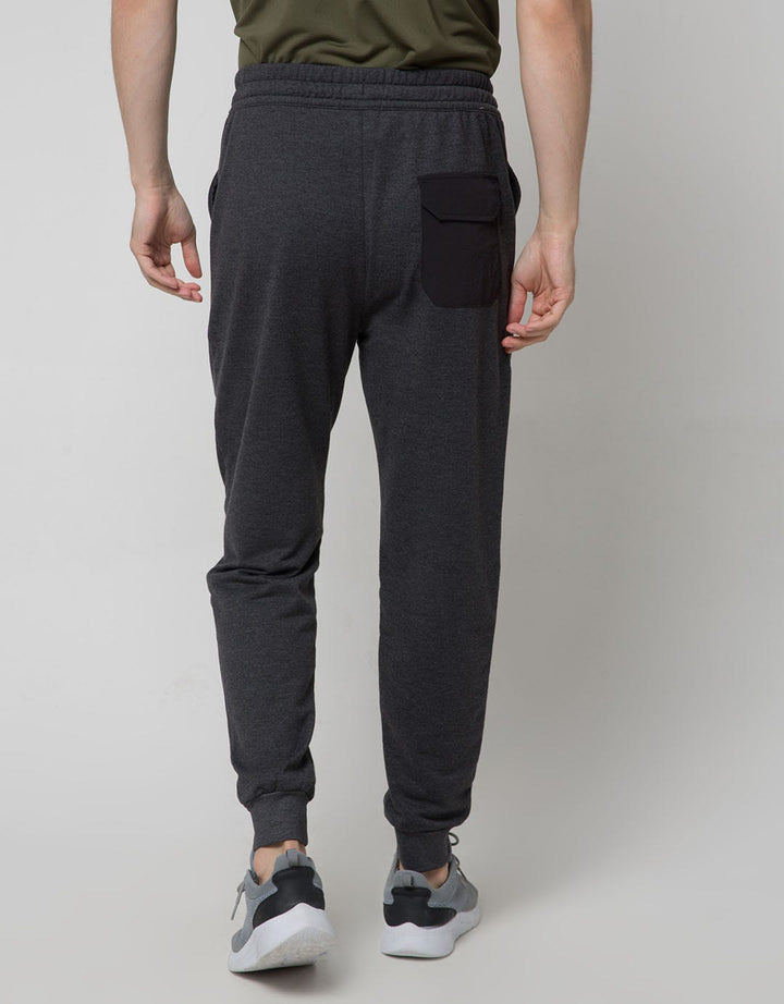 LONG PANTS KNIT FRON