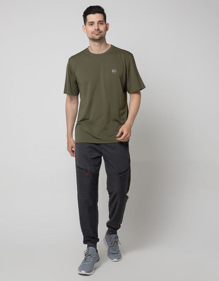 LONG PANTS KNIT FRON