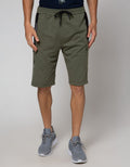 American Jeans Short Pants Knit Print Cargo Pocket