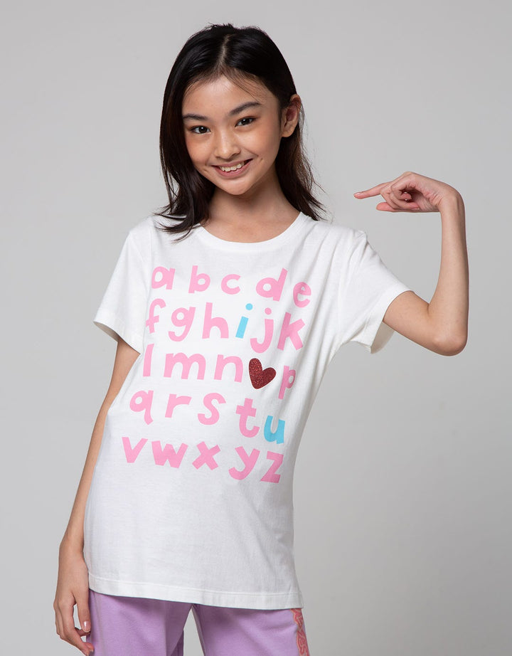 Aero Short Sleeve T-Shirt Print Valsday Love