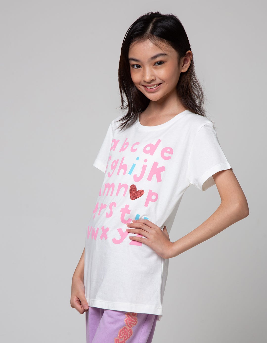 Aero Short Sleeve T-Shirt Print Valsday Love