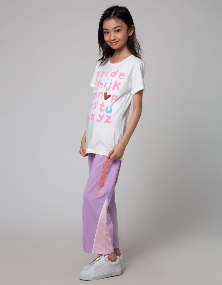 Aero Short Sleeve T-Shirt Print Valsday Love
