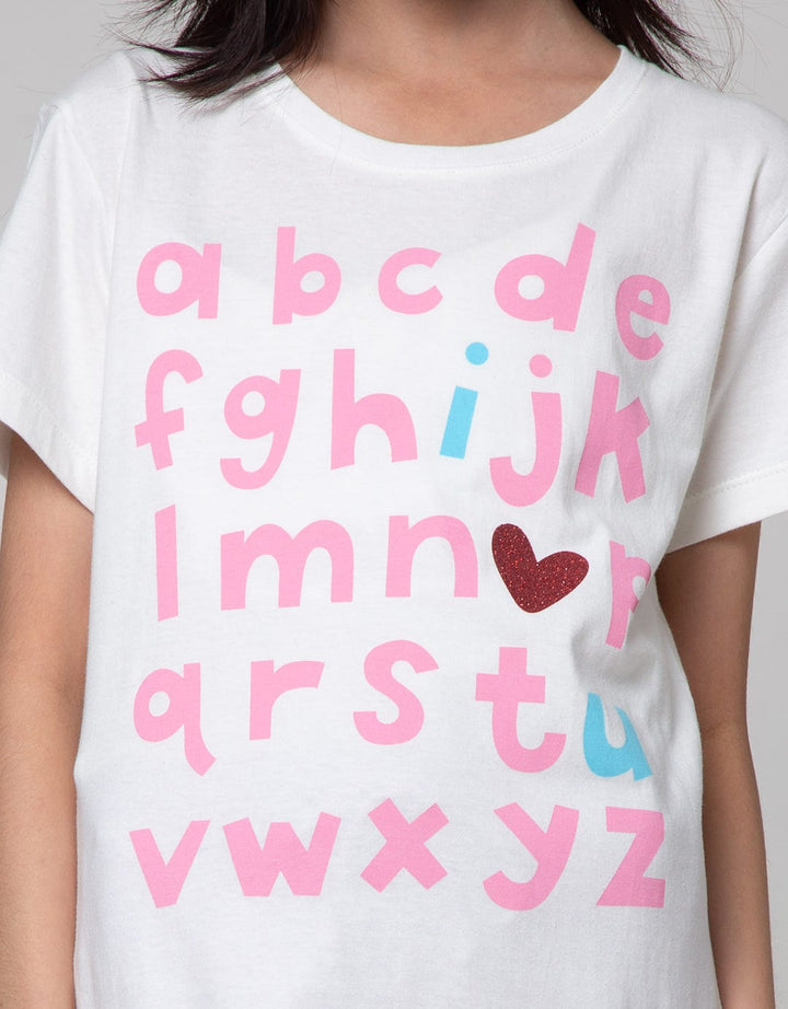 Aero Short Sleeve T-Shirt Print Valsday Love