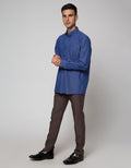 Stanley Adams Long Sleeve Shirt Regular Small Check