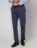 Stanley Adams Long Pants Cotton Knit Sacokp