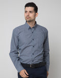 Stanley Adams Long Sleeve Shirt Regular Small Check