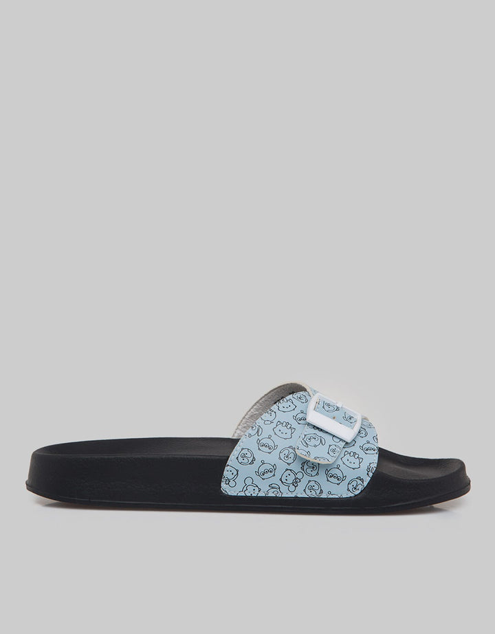 Disney Printed Strap Sandal Wanita