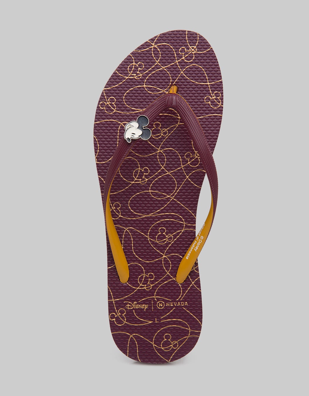 Disney Youth Flip Flops Women Mk2203