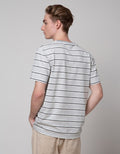 Details Melange Stripes Men's T-Shirt