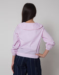 Nevada Round Collar Girls Shirt
