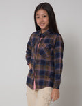 Nevada Flannel Flap Pocket Girls Shirt