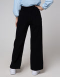 DENIM LONG PANTS WID
