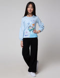 DENIM LONG PANTS WID