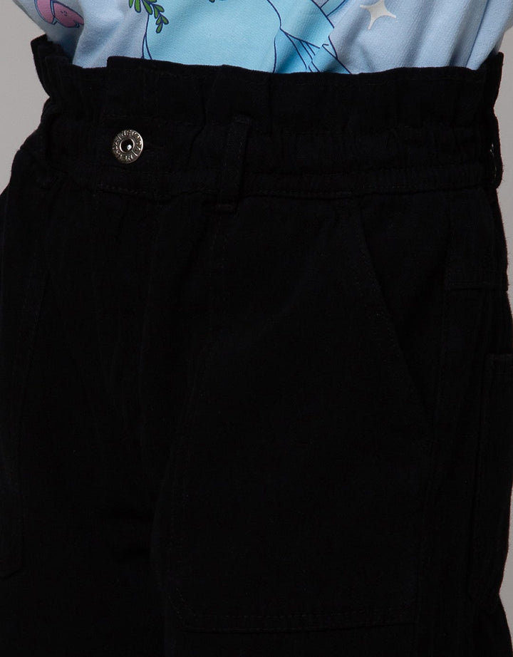 DENIM LONG PANTS WID
