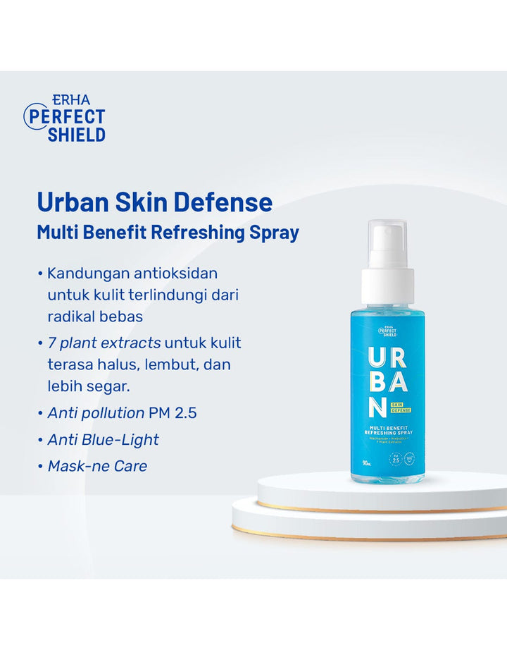Erha Perfect Shield Urban Skin Defense Multi Benefit Refreshing Spray 90Ml