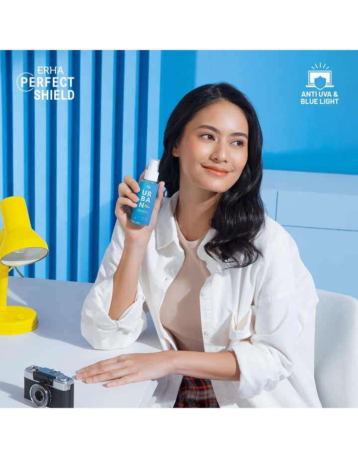 Erha Perfect Shield Urban Skin Defense Multi Benefit Refreshing Spray 90Ml