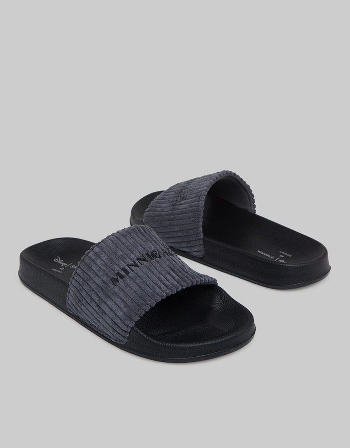 Disney Textured Slipper Sandal Wanita