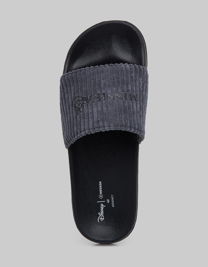 Disney Textured Slipper Sandal Wanita