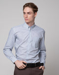 Stanley Adams Slim Fit Print Kemeja Pria
