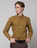 Stanley Adams Slim Fit Print Kemeja Pria