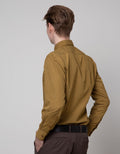 Stanley Adams Slim Fit Print Kemeja Pria