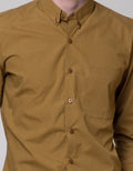 Stanley Adams Slim Fit Print Kemeja Pria