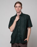 Stanley Adams Poplin Print Men's Shirt