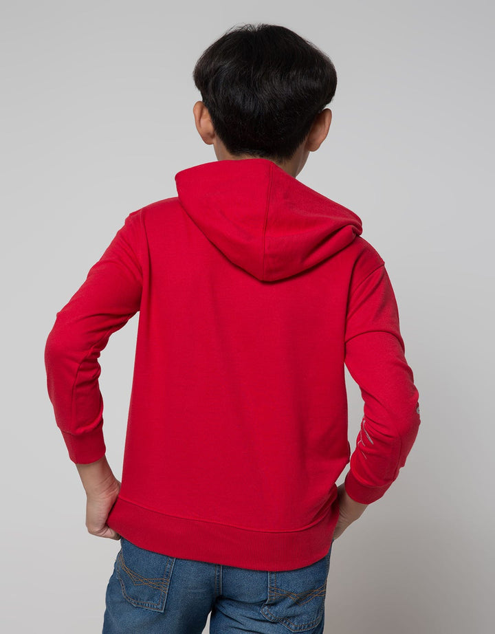 Marvel Spider Photo Sweater Anak Laki-Laki