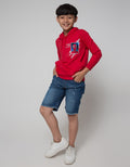 Marvel Spider Photo Sweater Anak Laki-Laki