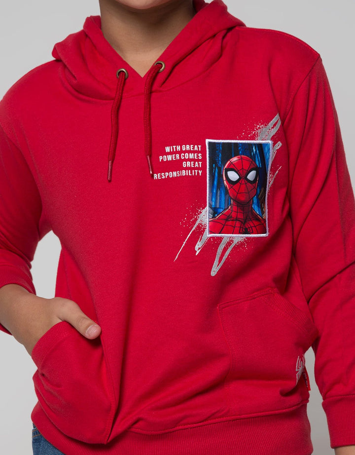 Marvel Spider Photo Sweater Anak Laki-Laki