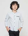 Rodeo Junior Boys Denim Color Kemeja Anak Laki-Laki