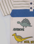 Pipiniko Short Sleeve T-Shirt Print Dino Land