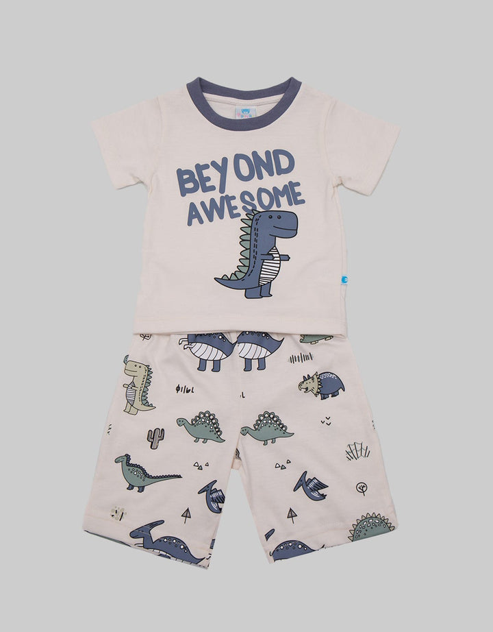 Pipiniko Beyond Awesome Dino Print Set