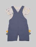 Pipiniko Overall Print Dino Land