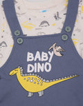 Pipiniko Overall Print Dino Land