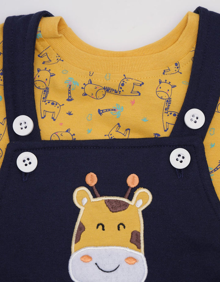 Pipiniko Overall Lil Giraffe