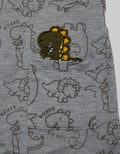 Pipiniko Overall Print Outline Dino