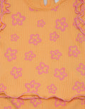 Pipiniko Set Print Big Flower Top