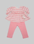 Pipiniko Set Kotak-Kotak Bunny