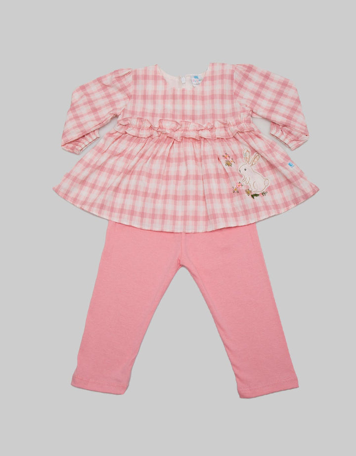 Pipiniko Set Kotak-Kotak Bunny