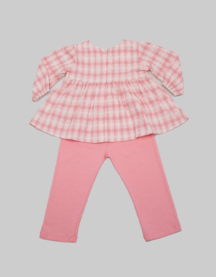 Pipiniko Set Kotak-Kotak Bunny