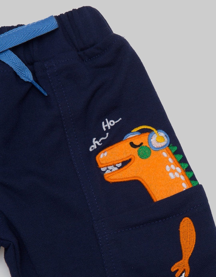 Pipiniko Jogger Pants Kantong Dino