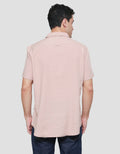 Andrew Smith Plain Kemeja Lengan Pendek Pria