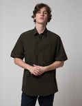 Cole Sateen Style Kemeja Pendek Pria