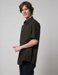 Cole Sateen Style Kemeja Pendek Pria