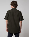 Cole Sateen Style Kemeja Pendek Pria