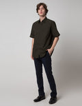 Cole Sateen Style Kemeja Pendek Pria